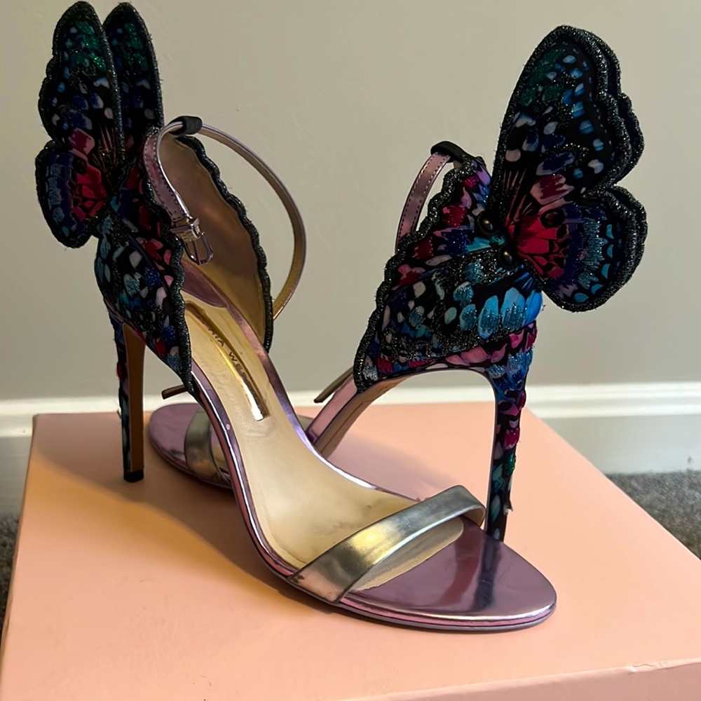 Sophia Webster Chiara Embroidery